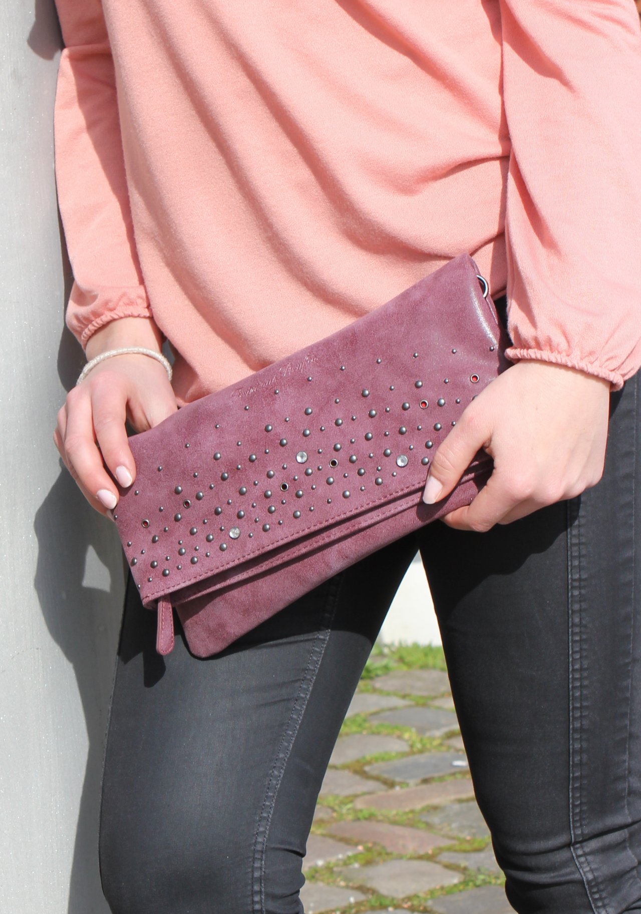La Clutch Mini borsa da sera Sirni Pelletteria